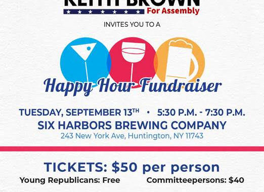 Enjoy Happy Hour with Keith